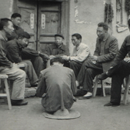1965年11月，王德生、王連甲、張玥東、高世昌、谷孝孚、侯懷金在農家院召開黨委工作會議。